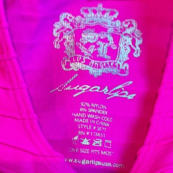 7 NEW Sugarlips Ribbed Tank Tops - Picture 6 of 11